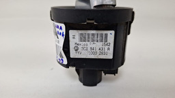 BOTÃO FAROL VOLKSWAGEN AMAROK 2010 A 2017 PRETO