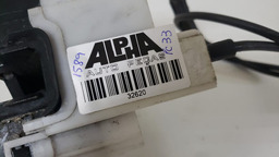 FECHADURA PORTA ESQUERDA FIAT 500 2012 A 2014