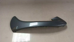 MOLDURA PUXADOR PORTA TRASEIRA ESQUERDA RENAULT DUSTER 2014 CINZA-ESCURO