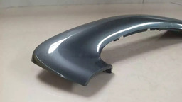 MOLDURA PUXADOR PORTA TRASEIRA ESQUERDA RENAULT DUSTER 2014 CINZA-ESCURO