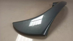 MOLDURA PUXADOR PORTA TRASEIRA ESQUERDA RENAULT DUSTER 2014 CINZA-ESCURO