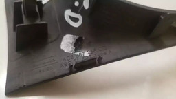 MOLDURA BOTÃO TRASEIRO DIREITO JETTA 2012 A 2015 5C6867256CD