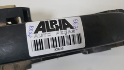 MAÇANETA EXTERNA TRASEIRA DIREITA NISSAN LIVINA 2008 A 2011