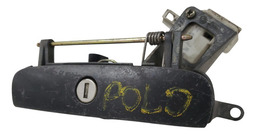 MAÇANETA TAMPA TRASEIRA VW POLO 2002 2003