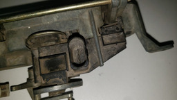 MAÇANETA TAMPA TRASEIRA VW POLO 2002 2003