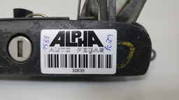 MAÇANETA TAMPA TRASEIRA VW POLO 2002 2003