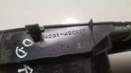 MOLDURA BOTÃO DIANTEIRO DIREITO TOYOTA RAV4 2006 A 2012