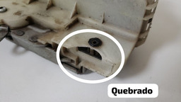 FECHADURA PORTA TRASEIRA ESQUERDA FORD EDGE 2009 A 2015