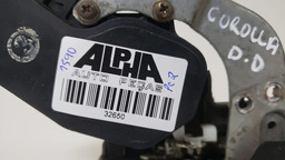 FECHADURA PORTA DIANTEIRA DIREITA TOYOTA COROLLA 1996 A 2002