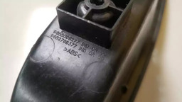 MOLDURA BOTÃO T E CITROËN C4 PALLAS 2008 A 2010 (2)