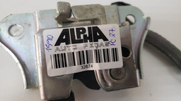 FECHADURA BANCO TRASEIRO FIAT TORO 2016 A 2021 PRATA