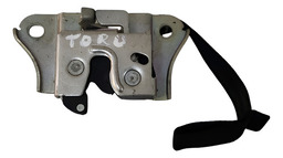 Fechadura Banco Traseiro Fiat Toro 2016 A 2021 Prata