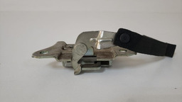 FECHADURA BANCO TRASEIRO FIAT TORO 2016 A 2021 PRATA