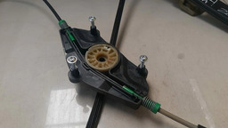 MÁQUINA VIDRO DIANTEIRO ESQUERDO AUDI A4 2011 SEM MOTOR