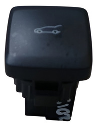 Botão Comando Abertura Porta Mala Ford Fusion Titanium 2015 Preto