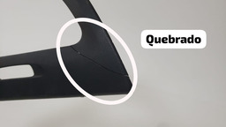 MOLDURA DIFUSOR ESQUERDO RENAULT FLUENCE 2011 A 2018