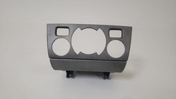 MOLDURA COMANDO AR CONDICIONADO PEUGEOT 308 2012 A 2016