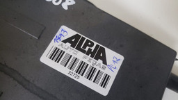 MOLDURA COMANDO AR CONDICIONADO PEUGEOT 308 2012 A 2016