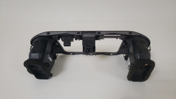 MOLDURA PAINEL CENTRAL VW TIGUAN 2009 A 2015 COM DETALHE