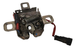 Fechadura Capo Fiat Toro 2016 A 2021