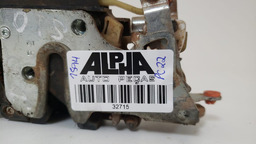 FECHADURA PORTA DIANTEIRA DIREITA GM S10 2001 A 2011