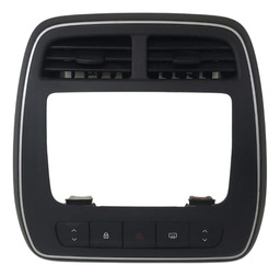 Moldura Painel Central Renault Kwid 2017 A 2020