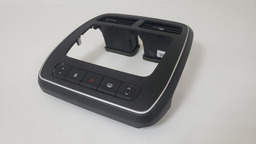 MOLDURA PAINEL CENTRAL RENAULT KWID 2017 A 2020