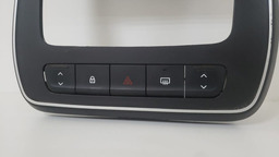 MOLDURA PAINEL CENTRAL RENAULT KWID 2017 A 2020