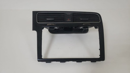 MOLDURA PAINEL CENTRAL VW GOLF 2014 A 2019