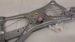 MÁQUINA VIDRO D. D. HONDA NEW CIVIC 2007 A 2011 SEM MOTOR