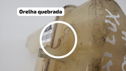 RESERVATÓRIO ÁGUA RADIADOR TOYOTA HILUX 2.8 2016 A 2021