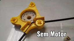 MAQUINA VIDRO DIANTEIRA ESQUERDA VW VOYAGE G5 2013 2014