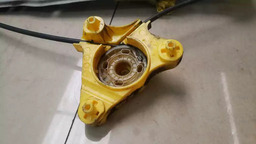 MAQUINA VIDRO D ESQUERDA VOLKSWAGEN GOL 2012 SEM MOTOR