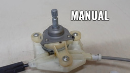 MAQUINA VIDRO MANUAL TRASEIRA ESQUERDA VW UP 2014