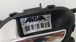 MAÇANETA INTERNA D E CITROEN C4 GRAND PICASSO 2008 A 2012 DIANTEIRA