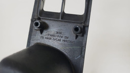 MOLDURA BOTÃO DIANTEIRO E MITSUBISHI L200 TRITON 2008 A 2015