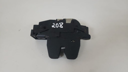 FECHADURA PORTA TAMPA TRASEIRA PEUGEOT 208 2012 A 2016