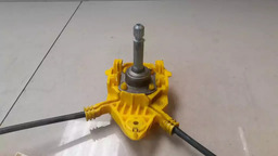 MÁQUINA VIDRO TRASEIRO DIREITO VW VOYAGE G7 2017 MANUAL