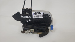 FECHADURA PORTA DIANTEIRA ESQUERDA NISSAN MARCH 2012 A 2019