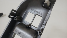 MOLDURA BOTÃO VIDRO DIANTEIRO ESQUERDO HONDA CITY 2015 2021