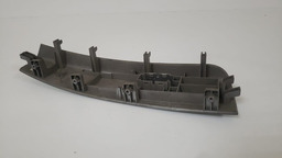 MOLDURA BOTÃO TRASEIRO ESQUERDO HYUNDAI SANTA FE 2006 A 2012