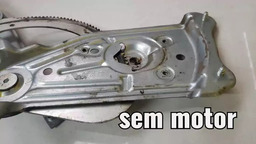 MAQUINA VIDRO DIANTEIRA DIREITA RENAULT FLUENCE 2011 A 2015