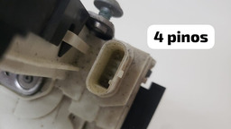 FECHADURA PORTA TRASEIRA ESQUERDA MERCEDES C180 2012 2013