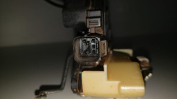 FECHADURA PORTA DIANTEIRA E MITSUBISHI L200 TRITON 2008 2015