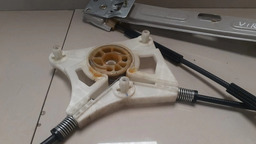 MÁQUINA VIDRO DIANTEIRO ESQUERDO VOLKSWAGEN VIRTUS 2018