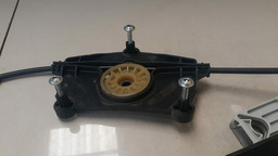 MÁQUINA VIDRO TRASEIRO ESQUERDO AUDI A4 2011 SEM MOTOR