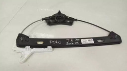 MÁQUINA VIDRO ELÉTRICA PORTA TRASEIRA ESQUERDA VW POLO 2019