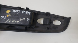MOLDURA BOTÃO DIANTEIRO DIREITO HONDA NEW CIVIC 2006 A 2011