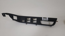 MOLDURA BOTÃO DIANTEIRO ESQUERDO MITSUBISHI LANCER 2011 2015