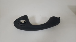 MOLDURA PUXADOR BOTÃO TRASEIRO DIREITO PEUGEOT 406 1997 1998 PRETO